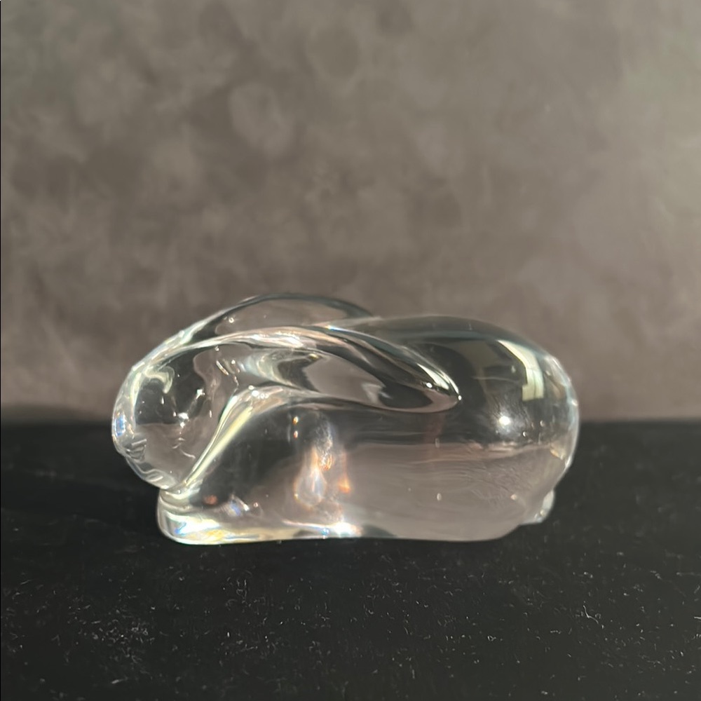 Atlantis Crystal Bunny Rabbit Figurine/Paperweight